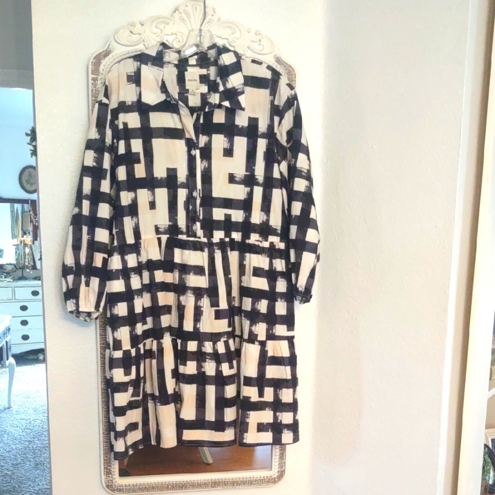 Anthropologie Maeve Mini Dress